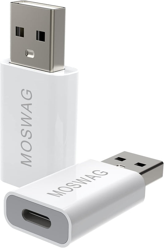 USB-C Female to USB-A Male Adapter